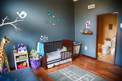 儿童房怎么装修好看并且安全舒适